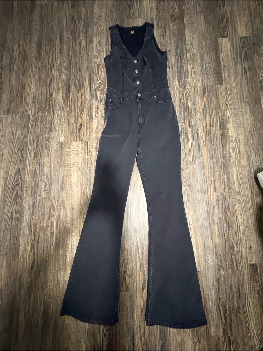 Free People Lee Ever Fit Women’s Jumpsuit $110.00 Size Small